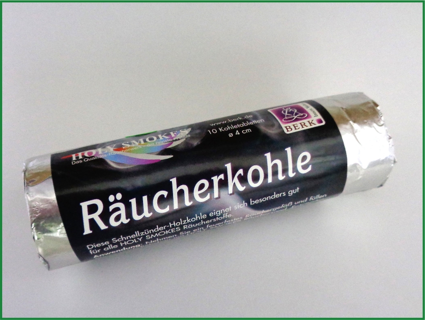 Räucherkohle - Ø 40 mm